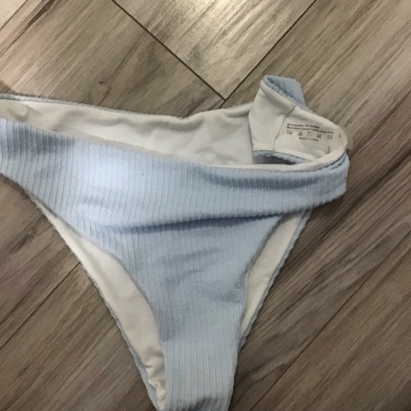 Baby Blue Two Piece Siwm - Picture 4 of 4